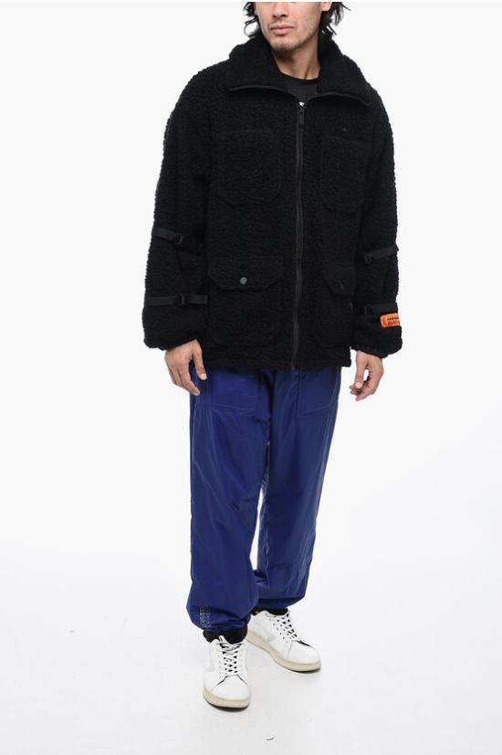  헤론 프레스톤 자켓 HMEA067F21FAB0011000 Black - HERON PRESTON