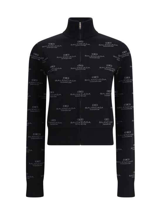 25SS 발렌시아가 터틀넥 812596T1724 1269 BLACK