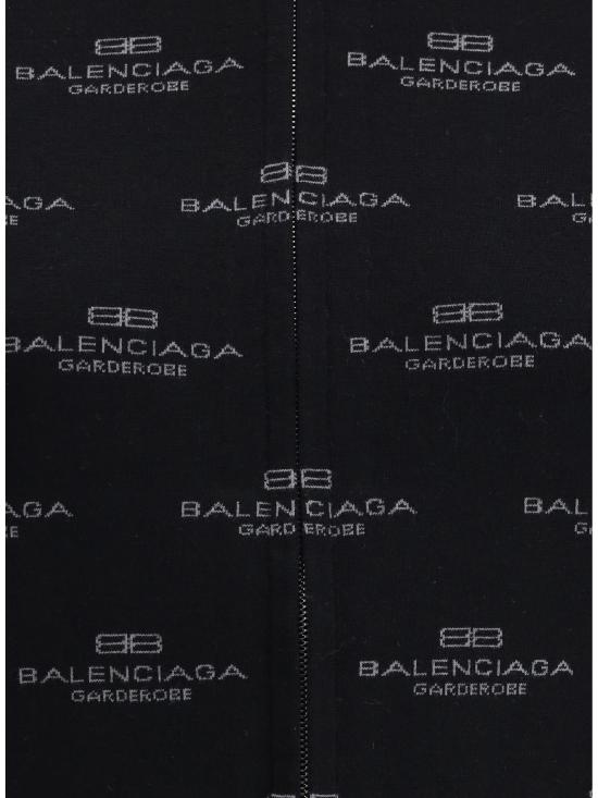 25SS 발렌시아가 터틀넥 812596T1724 1269 BLACK - BALENCIAGA