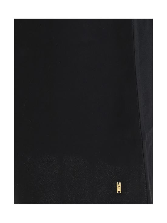 25SS 아미 스커트 FSK266AC0014 001 BLACK - AMI