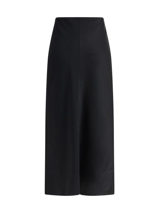 25SS 아미 스커트 FSK266AC0014 001 BLACK - AMI