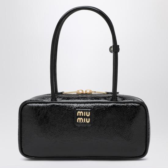 25SS 미우미우 토트백 5BB173OLOADNT Black