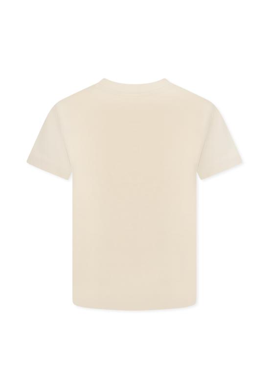 25SS [키즈] 휴고보스 티셔츠 G00334 255 BEIGE - HUGO BOSS