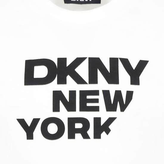25SS [키즈] 디케이엔와이 티셔츠 D62304 10P WHITE - DKNY
