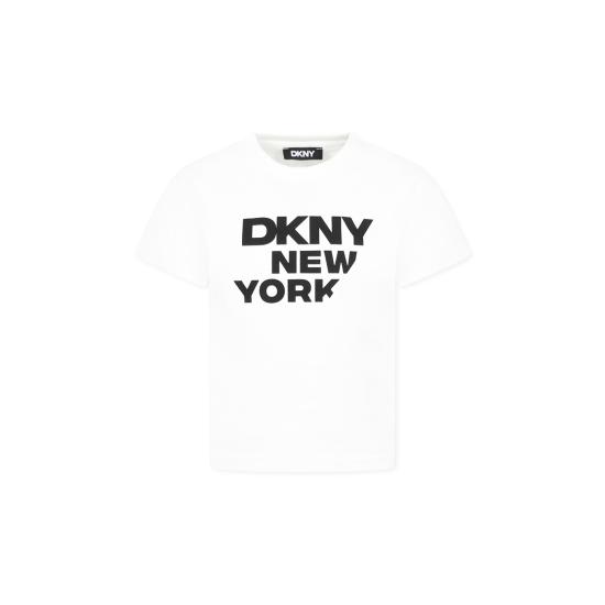 25SS [키즈] 디케이엔와이 티셔츠 D62304 10P WHITE - DKNY