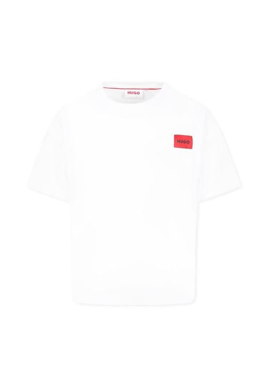 25SS [키즈] 휴고보스 티셔츠 G00345 10P WHITE - HUGO BOSS