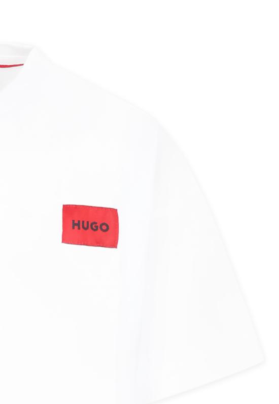 25SS [키즈] 휴고보스 티셔츠 G00345 10P WHITE - HUGO BOSS