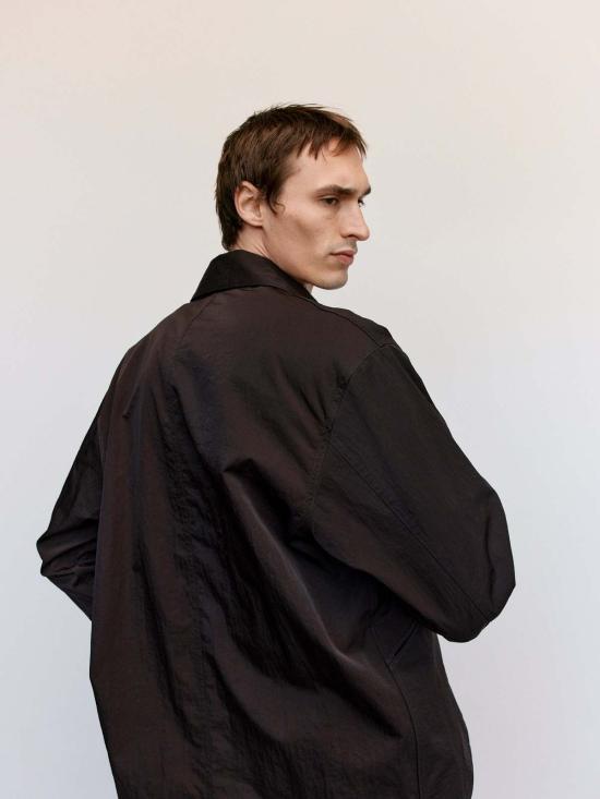  맨틀 자켓 R18 O2 휴믹 나일론 웨스턴 쉘 - MAN-TLE