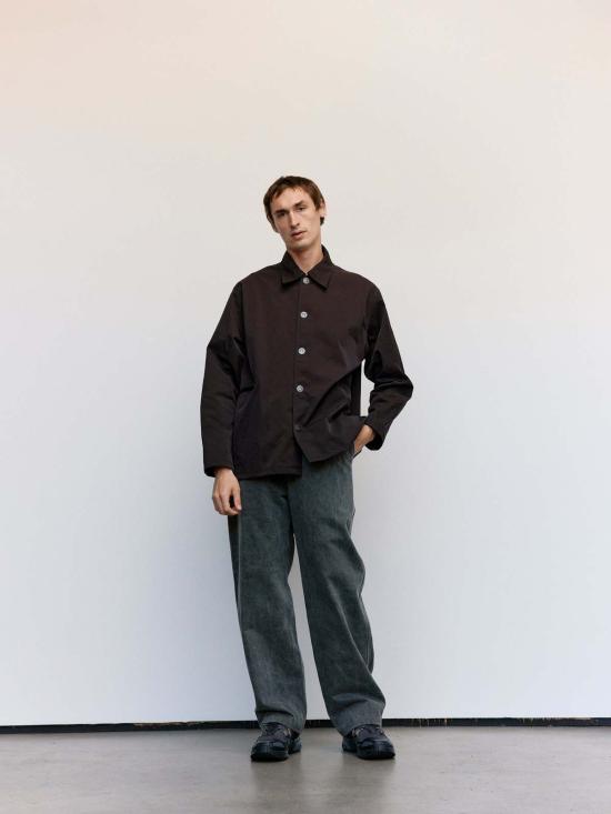  맨틀 자켓 R18 O2 휴믹 나일론 웨스턴 쉘 - MAN-TLE