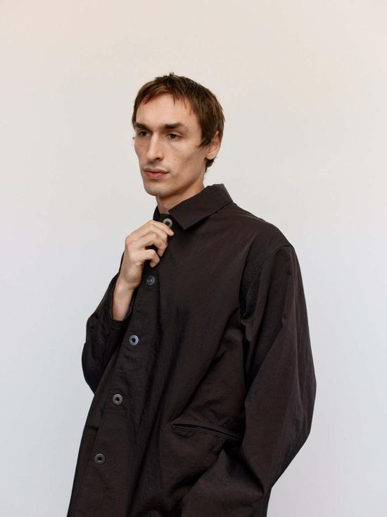  맨틀 자켓 R18 O2 휴믹 나일론 웨스턴 쉘