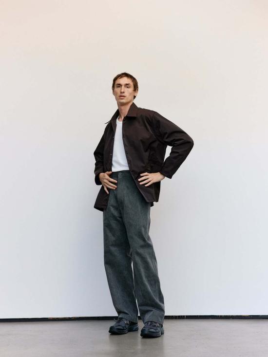  맨틀 자켓 R18 O2 휴믹 나일론 웨스턴 쉘 - MAN-TLE