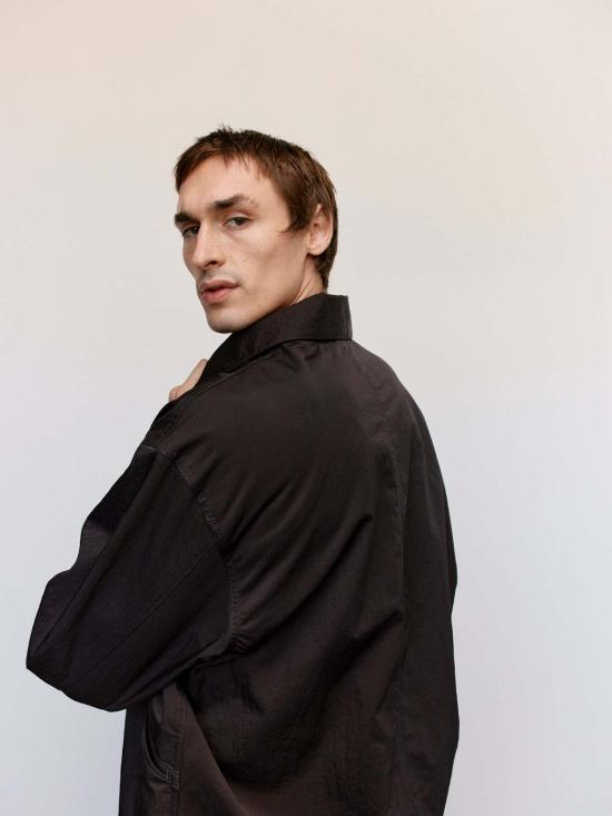  맨틀 자켓 R18 O2 휴믹 나일론 웨스턴 쉘 - MAN-TLE