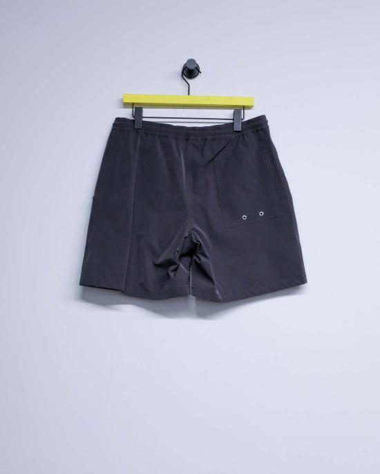  맨틀 스윔팬츠 R18 N9 수영용 워터 숏 그레이 - MAN-TLE