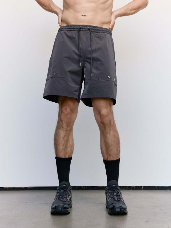  맨틀 스윔팬츠 R18 N9 수영용 워터 숏 그레이