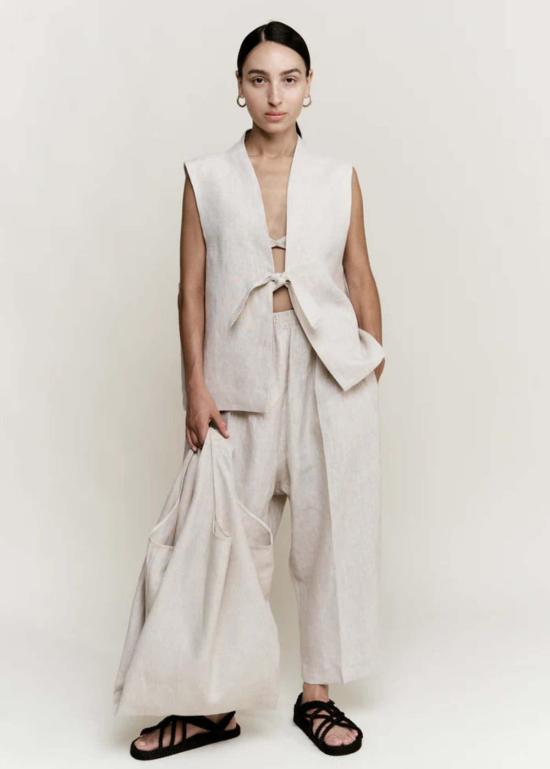  Modern Weaving 스트레이트 팬츠 모던 위빙 이지  오트밀 멜란지 - OTHER BRANDS