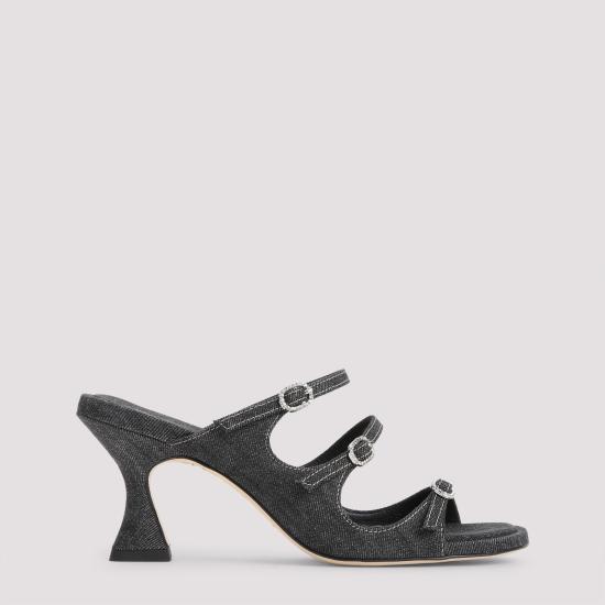 25SS 카렐 페리스 힐/펌프스 KITTY BLACK JEANS