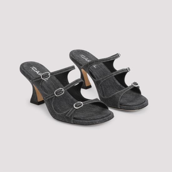 25SS 카렐 페리스 힐/펌프스 KITTY BLACK JEANS - CAREL PARIS