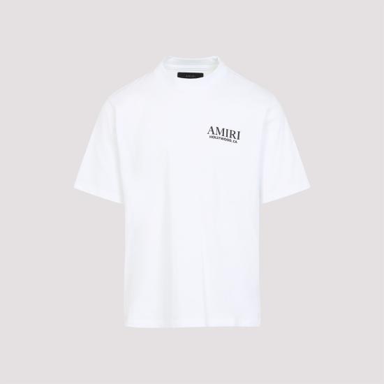 25SS 아미리 반팔 티셔츠 AMJYTE1075 WHITE