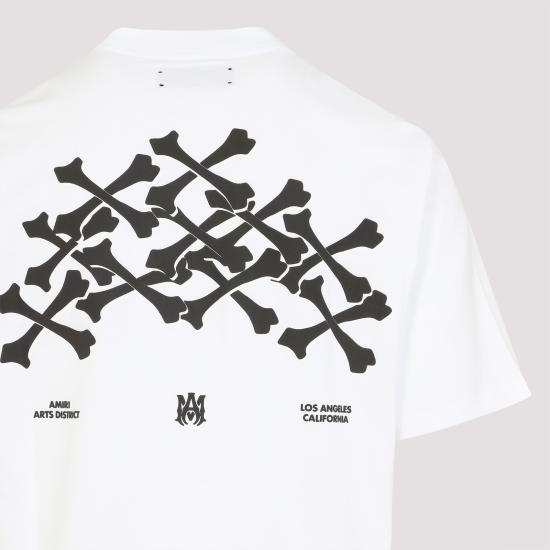 25SS 아미리 반팔 티셔츠 AMJYTE1075 WHITE - AMIRI