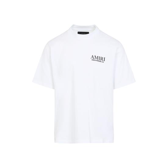 25SS 아미리 반팔 티셔츠 AMJYTE1075 WHITE - AMIRI