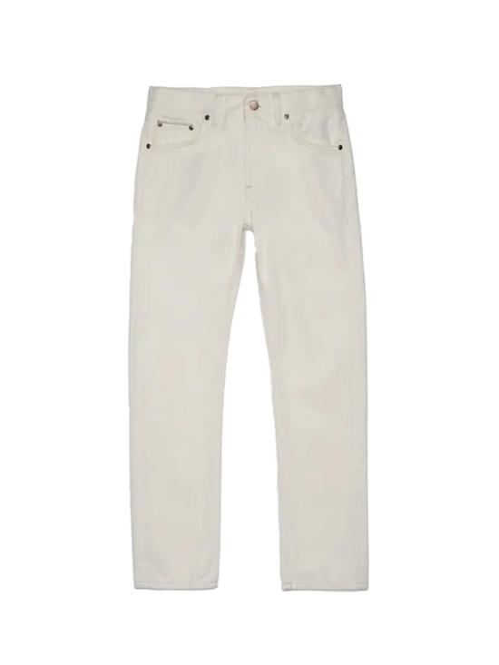  누디진 데님 팬츠 스 그리티 잭슨 아이보리 셀비지