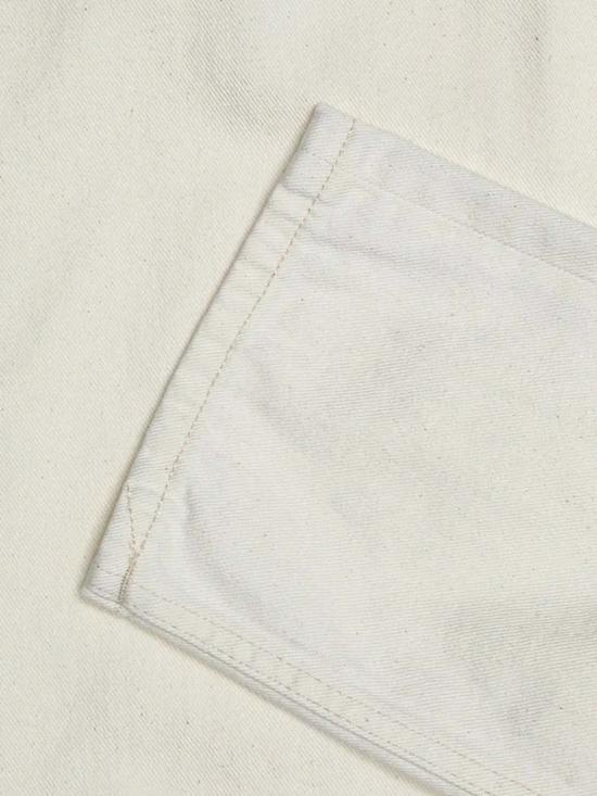  누디진 데님 팬츠 스 그리티 잭슨 아이보리 셀비지 - NUDIE JEAN