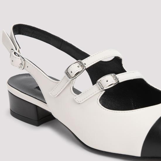 25SS 카렐 페리스 샌들 ABRICOT24 BEIGE BLACK - CAREL PARIS