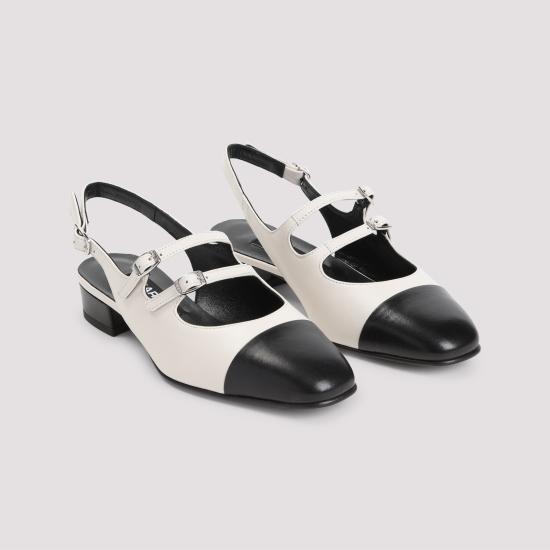 25SS 카렐 페리스 샌들 ABRICOT24 BEIGE BLACK - CAREL PARIS