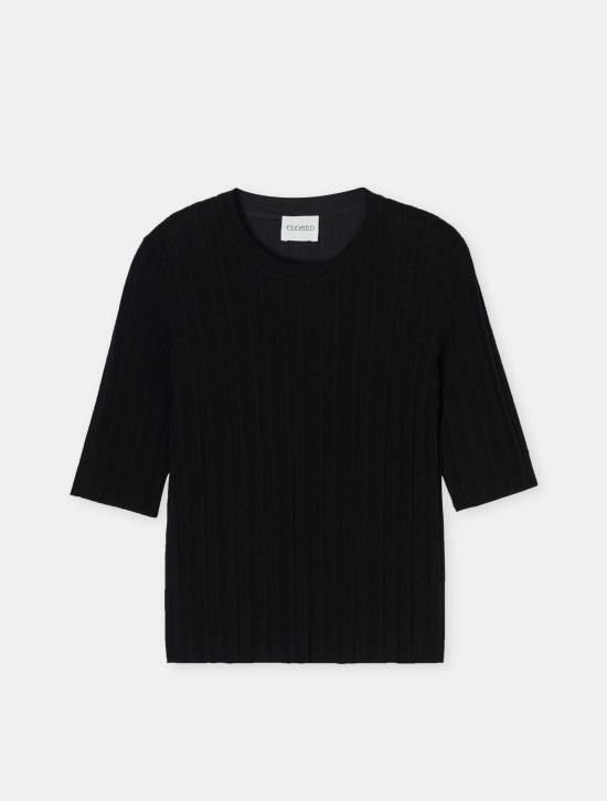 25SS 클로즈드 반팔 티셔츠 C96422 921 22100 - CLOSED