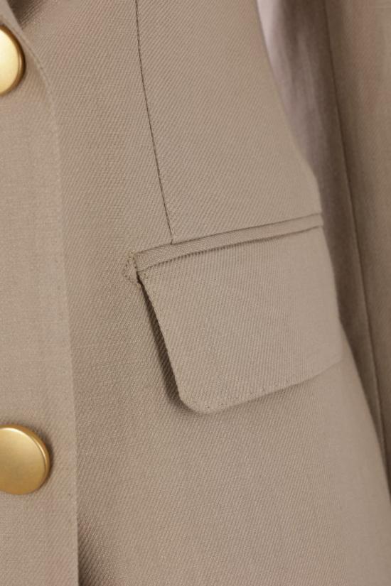 25SS 딸리아토레 숏 원피스 TPARIGI10BAD340021ET811 Grey - TAGLIATORE