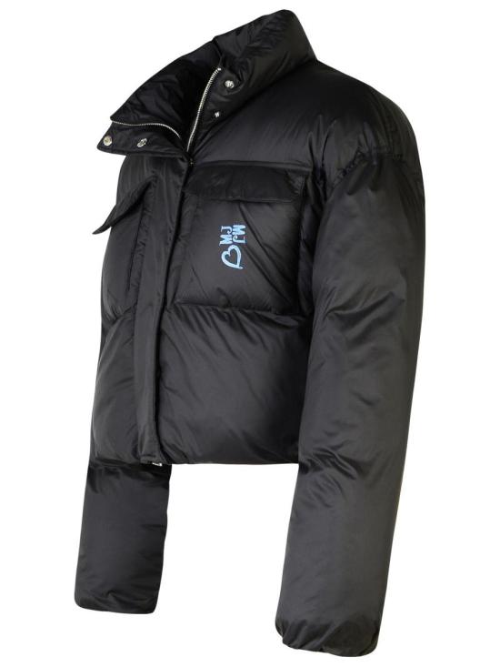 24FW 모스키노 숏패딩 A0609 82181516 Black - MOSCHINO