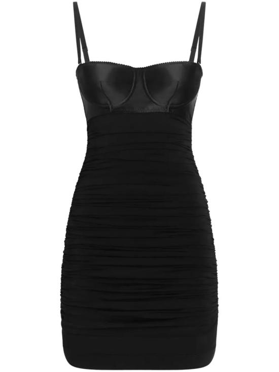 25SS 돌체앤가바나 숏 원피스 92343 F6JSVTFUIAU 90873 Black