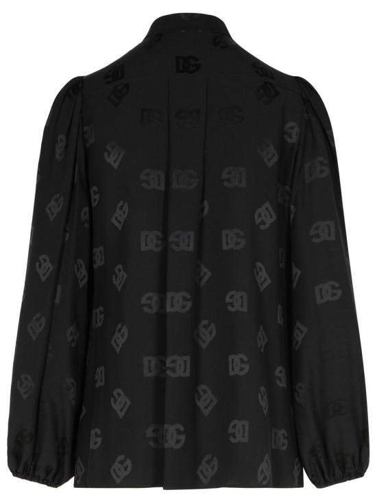 24FW 돌체앤가바나 긴팔 티셔츠 F5Q44T FJ1JON0000 Black - DOLCE & GABBANA