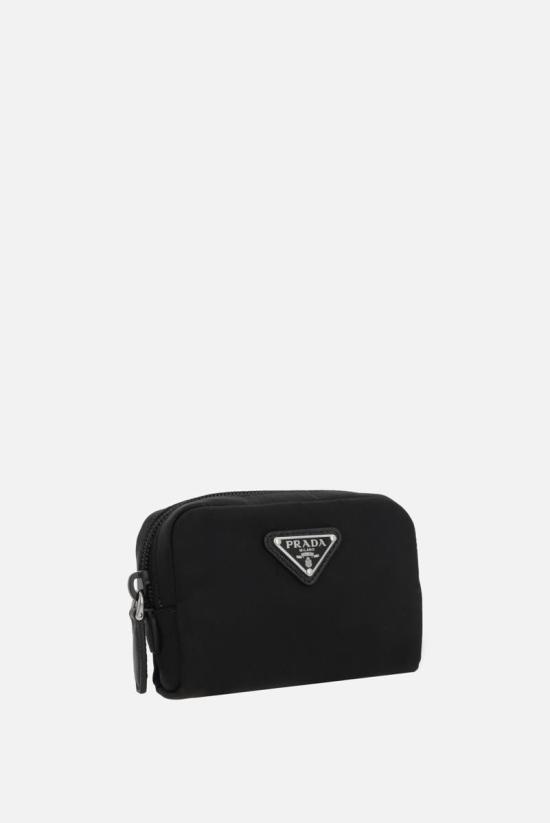 26SS 프라다 뷰티 케이스 1ND339R067F0002 Black - PRADA