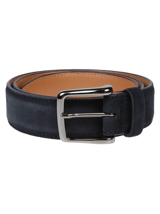  토즈 가죽 벨트 XCMCP610100AET BLUE