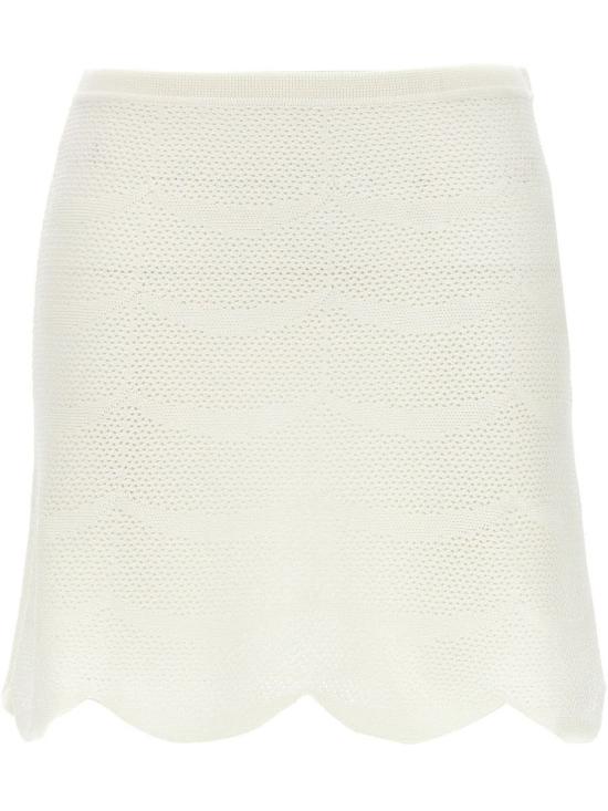 25SS 톰포드 숏 스커트 91785 GCK215YAX844 90115 WHITE