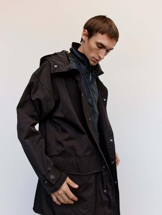  맨틀 코트 R18 O4 클리킹 - MAN-TLE