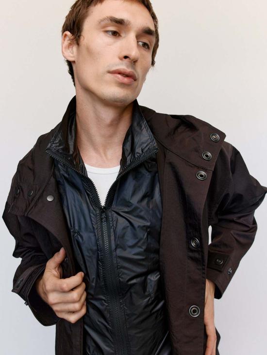  맨틀 코트 R18 O4 클리킹 - MAN-TLE