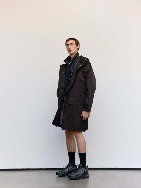  맨틀 코트 R18 O4 클리킹 - MAN-TLE