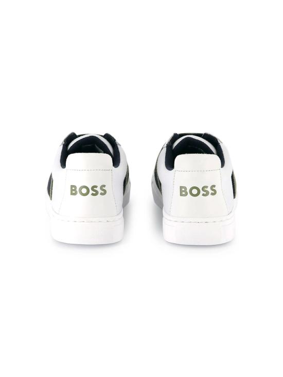 25SS [주니어] 휴고보스 스니커즈 J51655 10P White - HUGO BOSS