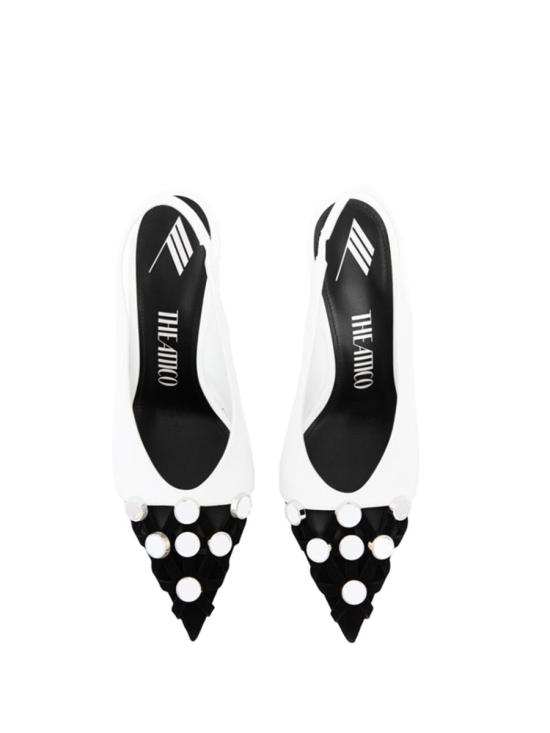 25SS 디 아티코 드레스 슈즈 91957 248WSH00812LBT102SA 90311 WHITE - THE ATTICO