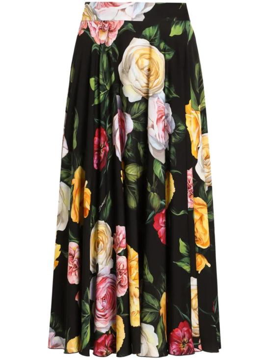 25SS 돌체앤가바나 숏 스커트 92341 F4C2RTFSA7B 90871 MULTICOLOUR