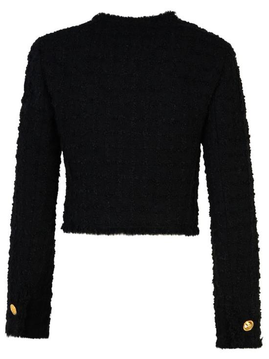 24FW 베르사체 자켓 1015744 1A100961B000 Black - VERSACE