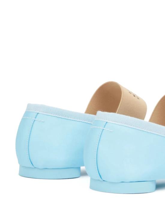 25SS MM6 메종마르지엘라 플랫 슈즈 66471 S59WZ0093P5560 90659 BLUE - MM6 MAISON MARGIELA