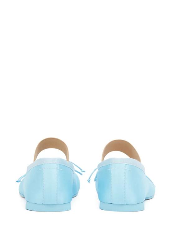 25SS MM6 메종마르지엘라 플랫 슈즈 66471 S59WZ0093P5560 90659 BLUE - MM6 MAISON MARGIELA