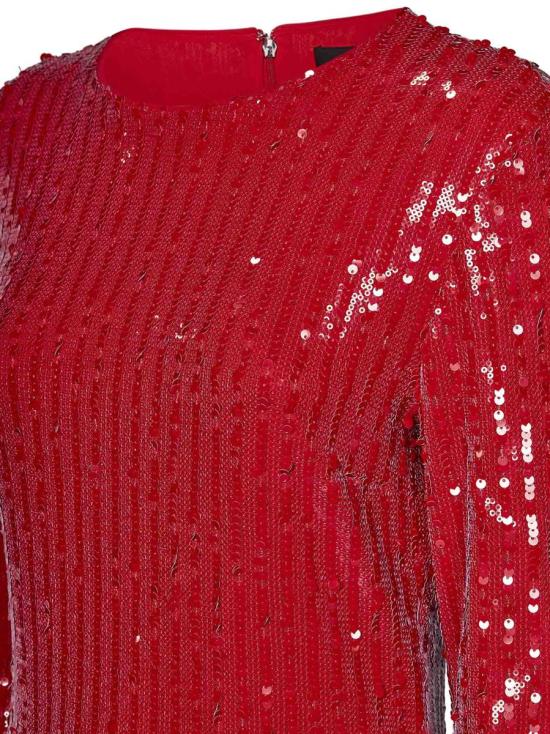 24FW 로테이트 바이 크리스텐슨 숏 원피스 11315030173017 RED - ROTATE BY BIRGERCHRISTENSEN