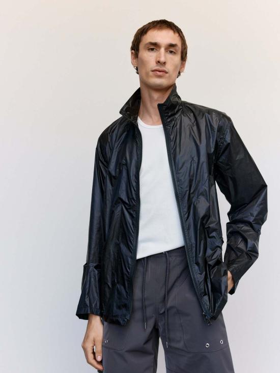  맨틀 자켓 Man Tle R18 N3 트랙 재킷 블랙