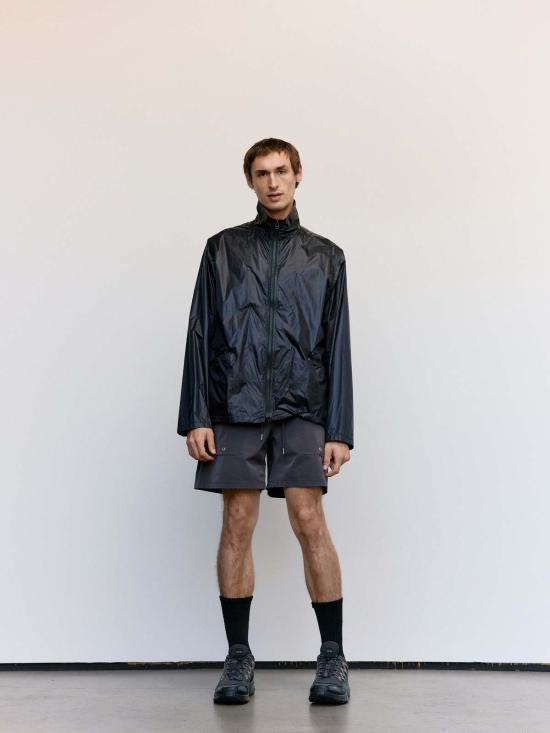  맨틀 자켓 Man Tle R18 N3 트랙 재킷 블랙 - MAN-TLE