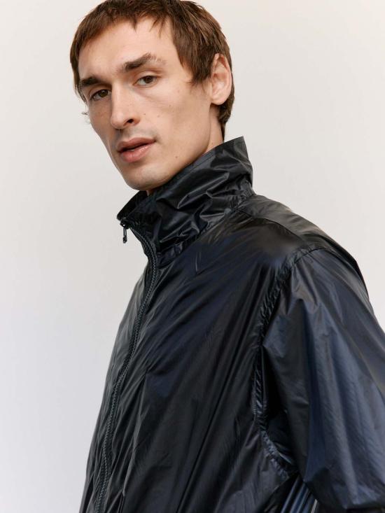  맨틀 자켓 Man Tle R18 N3 트랙 재킷 블랙 - MAN-TLE