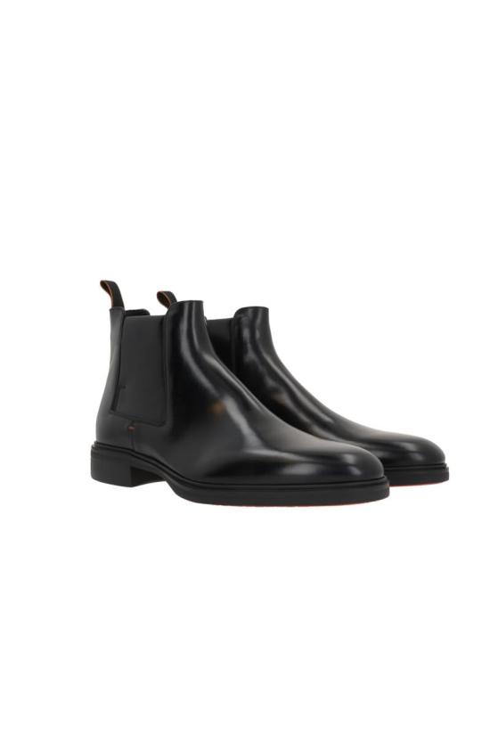 24FW 산토니 부츠 MGEO18937NEAXNTGN01 Black